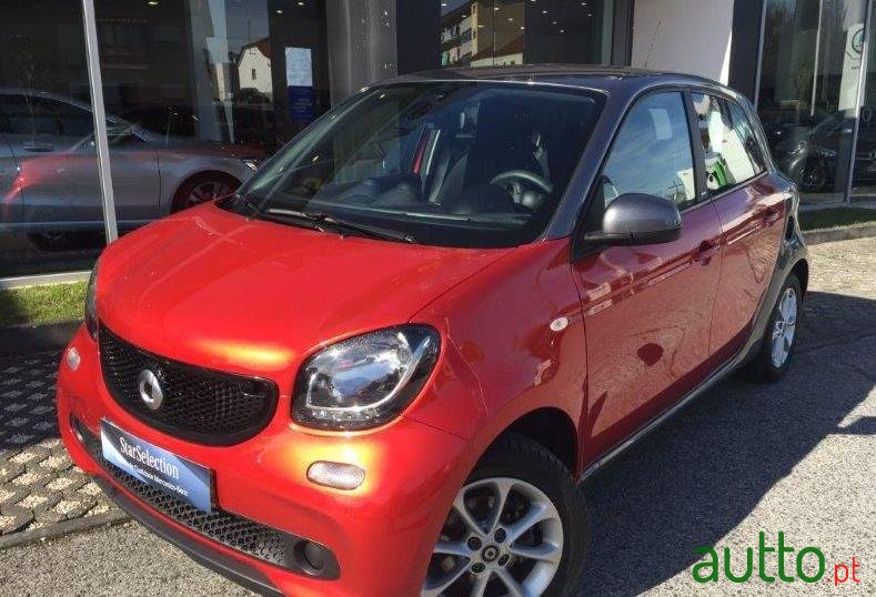 2016' Smart Forfour 71 Cv Cx. Auto photo #2