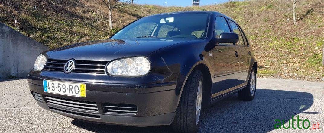 2001' Volkswagen Golf 1.4 16V Confortline photo #1