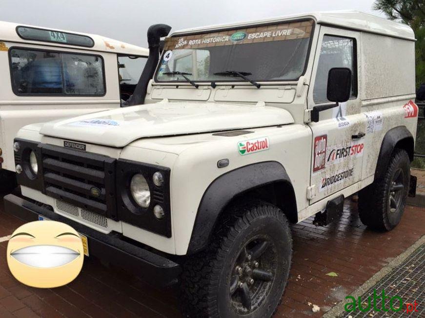 2004' Land Rover Defender 90 Hard Top photo #1