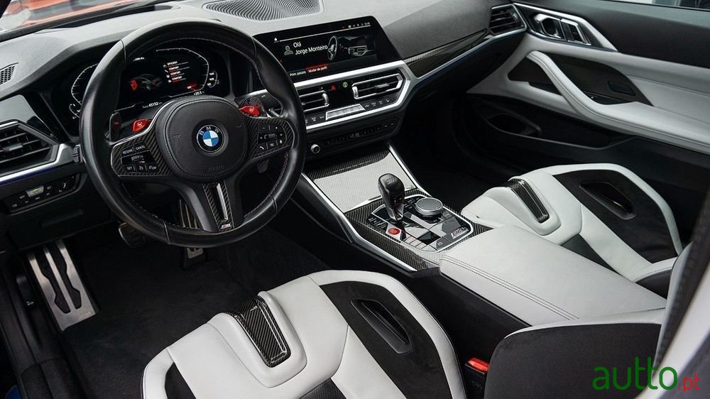 2021' BMW Série 4 Competition photo #6