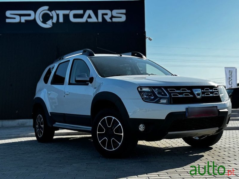 2016' Dacia Duster photo #1