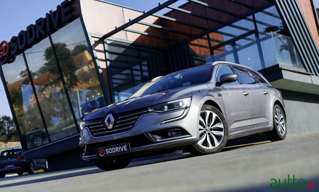 2017' Renault Talisman photo #4