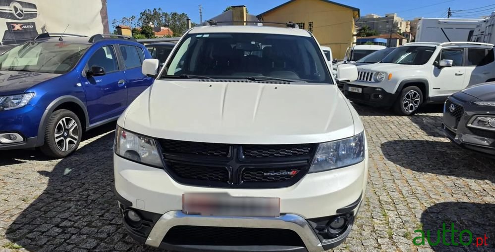 2018' Dodge Journey 2.0 Crd Sxt Atx photo #5