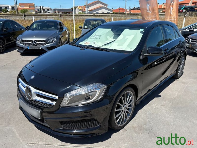 2013' Mercedes-Benz Classe A photo #1