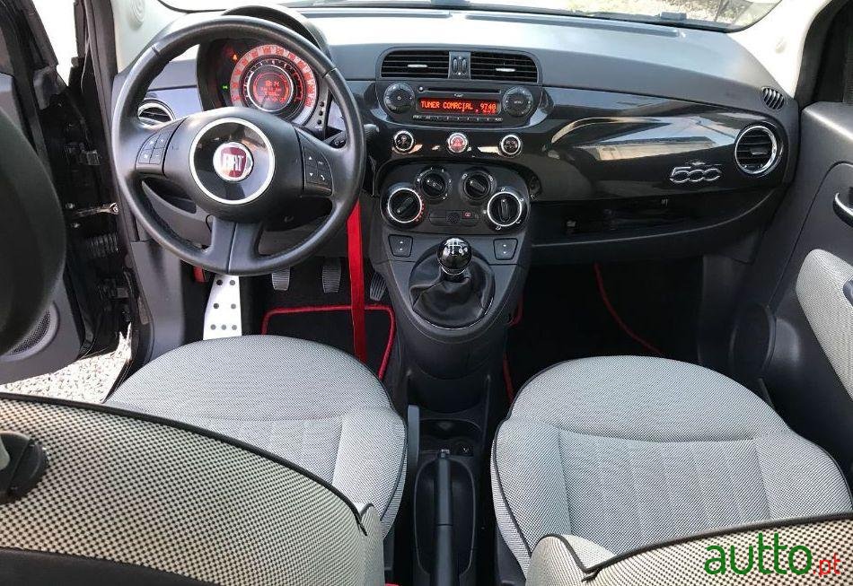 2009' Fiat 500 Lounge Garantia Incluída photo #2