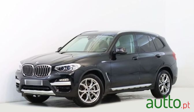 2018' BMW X3 photo #1