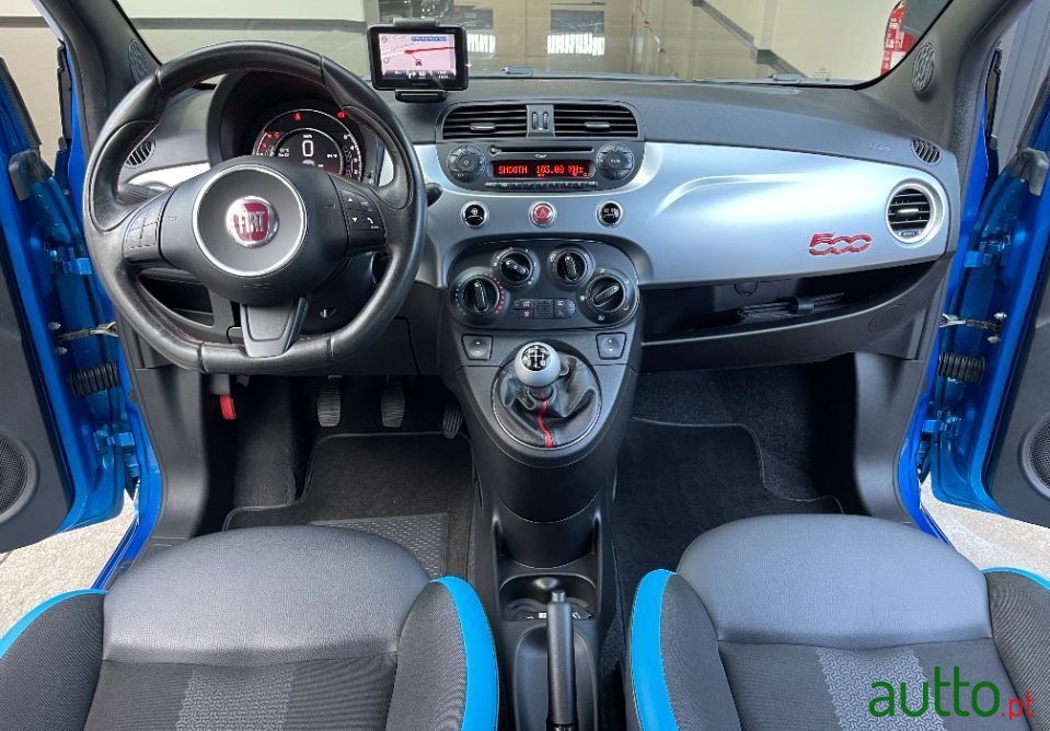 2016' Fiat 500 photo #5