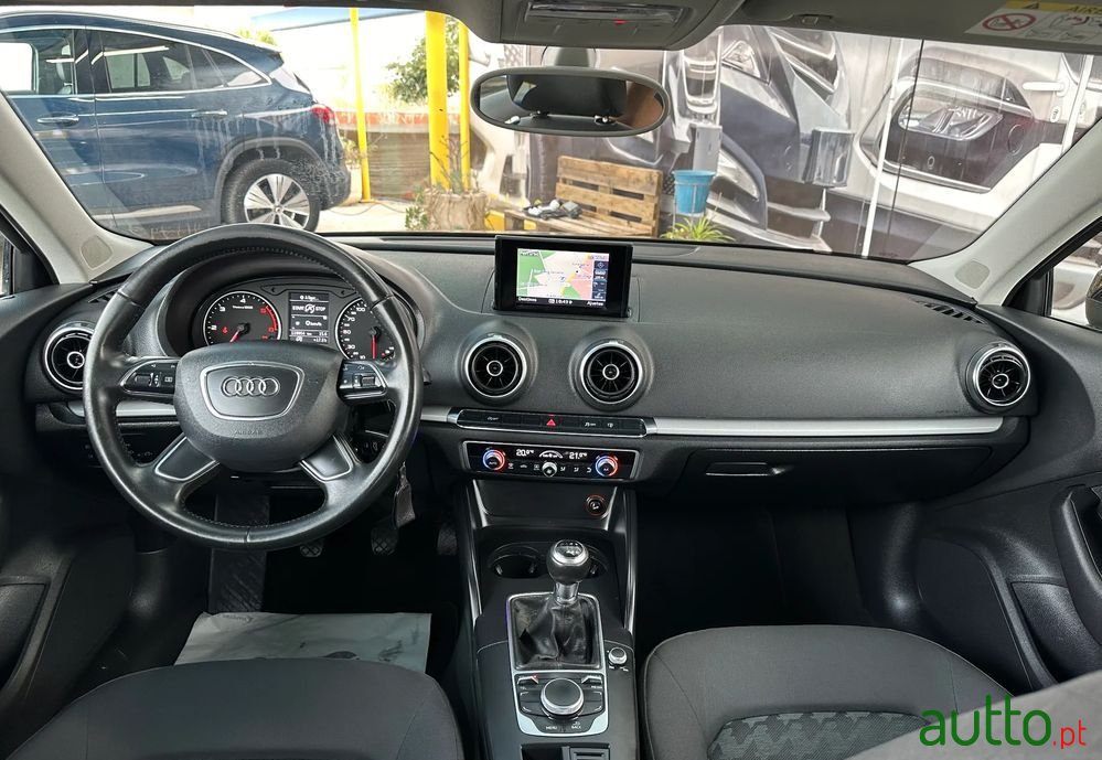 2015' Audi A3 photo #5