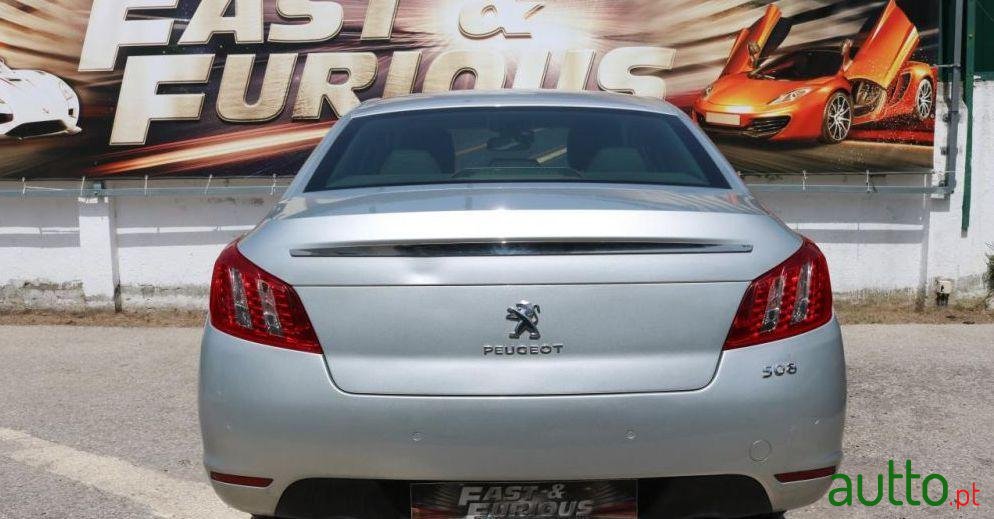 2012' Peugeot 508 photo #1