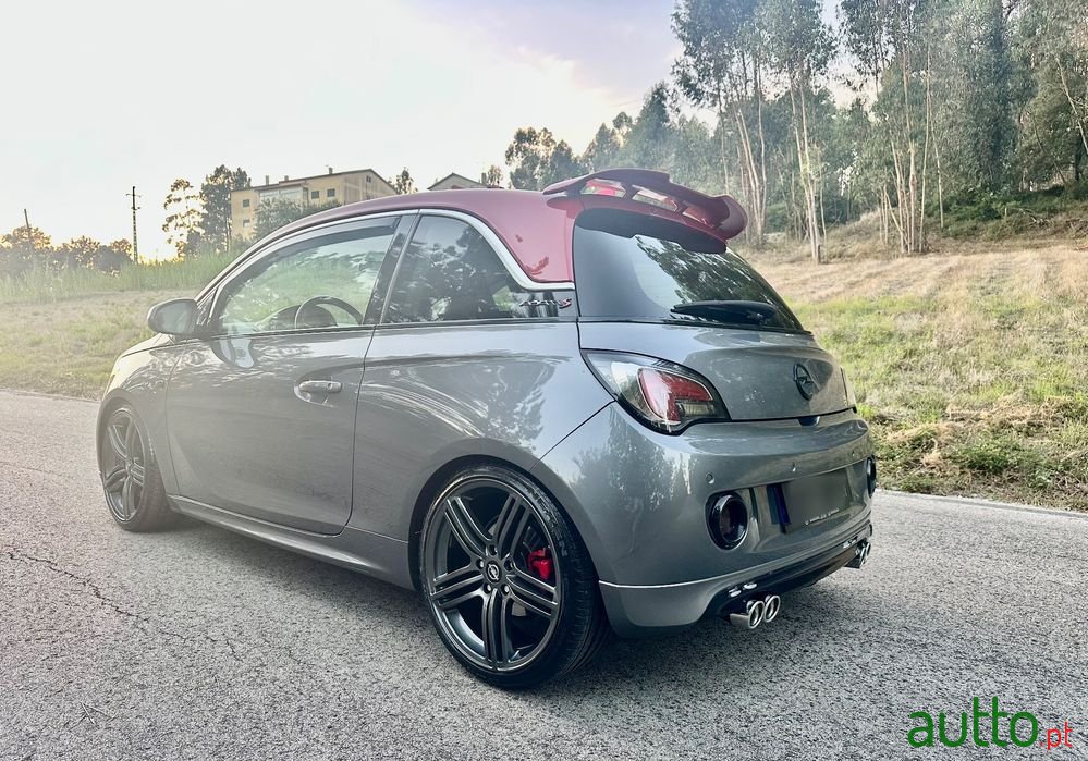 2015' Opel Adam 1.4 Turbo S photo #6
