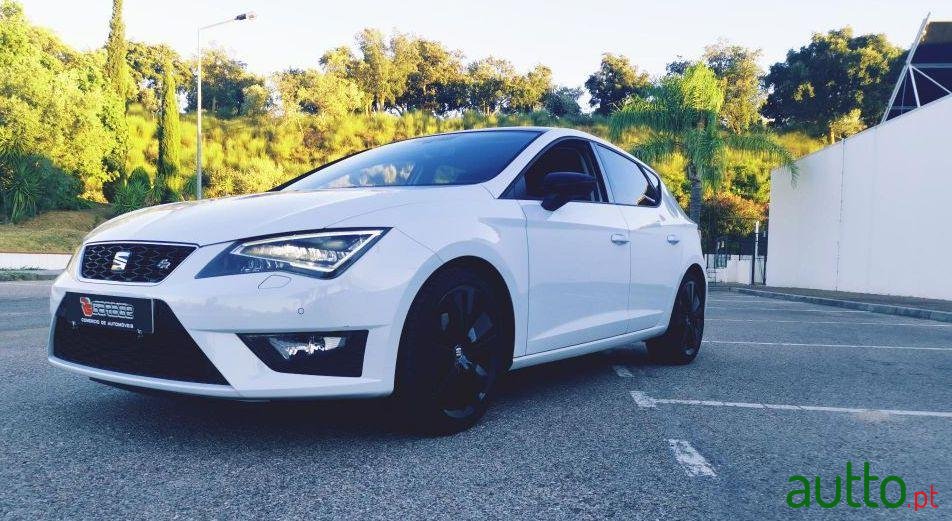 2016' SEAT Leon photo #1