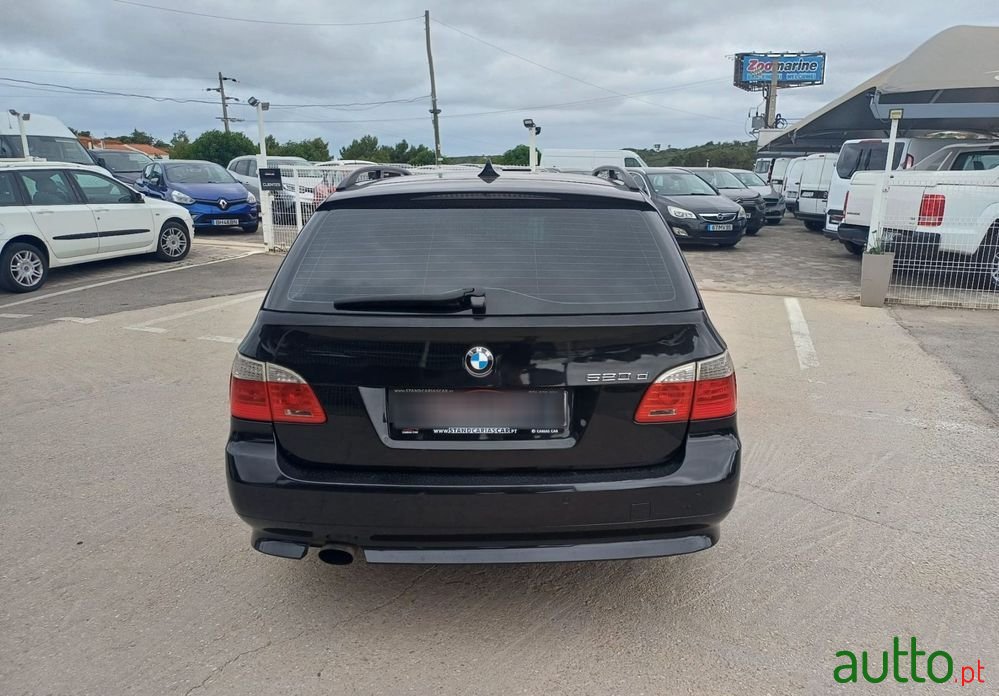 2007' BMW Série 5 Da Touring photo #4