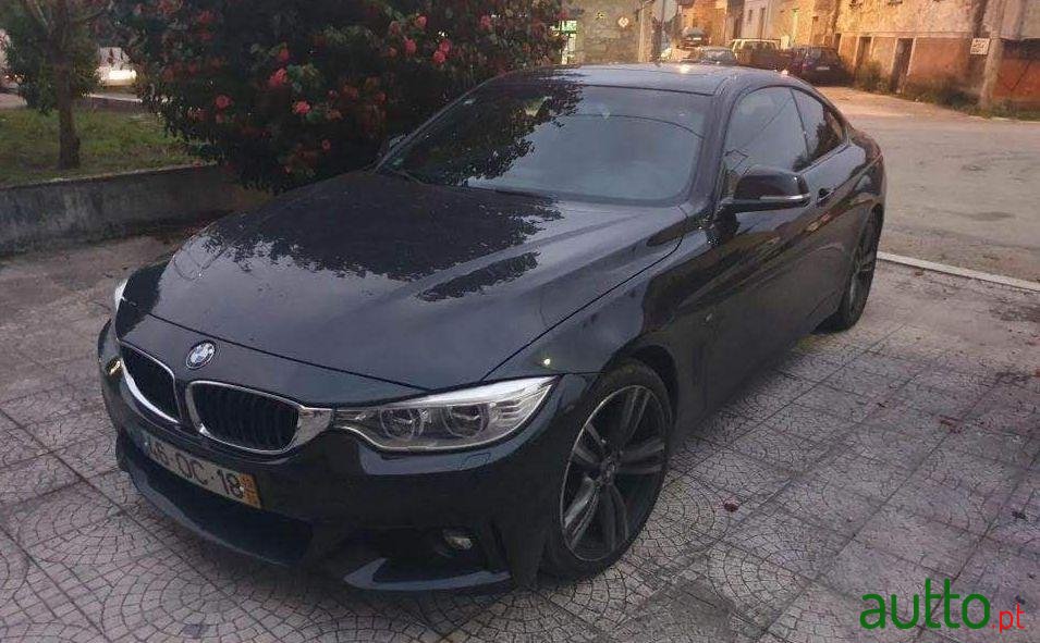 2013' BMW 420 Pack M Auto photo #2