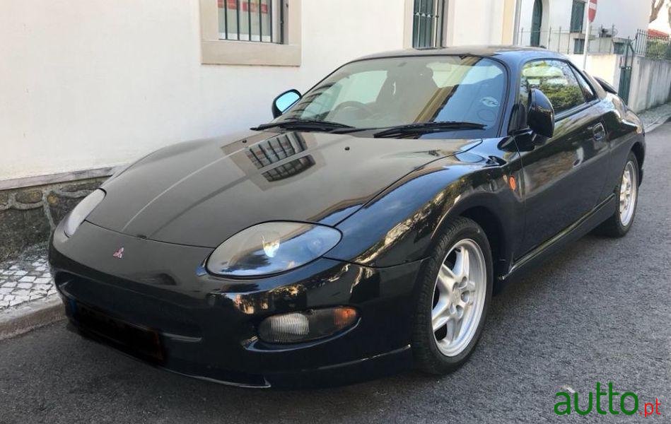 1998' Mitsubishi 3000-Gt Fto Fto photo #2
