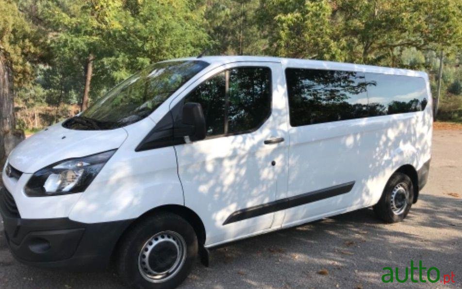 2015' Ford Transit photo #3