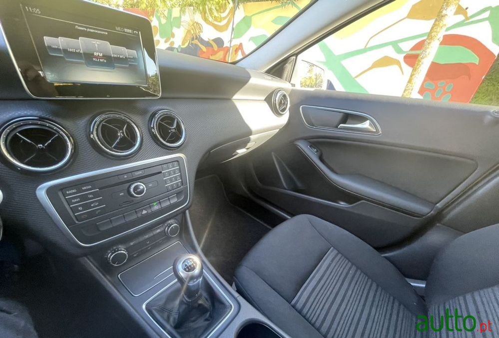 2016' Mercedes-Benz A 180 D photo #3