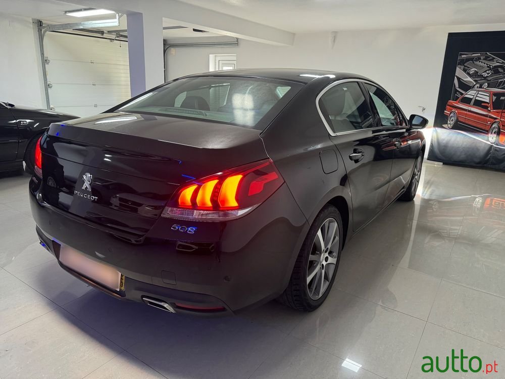 2016' Peugeot 508 photo #3