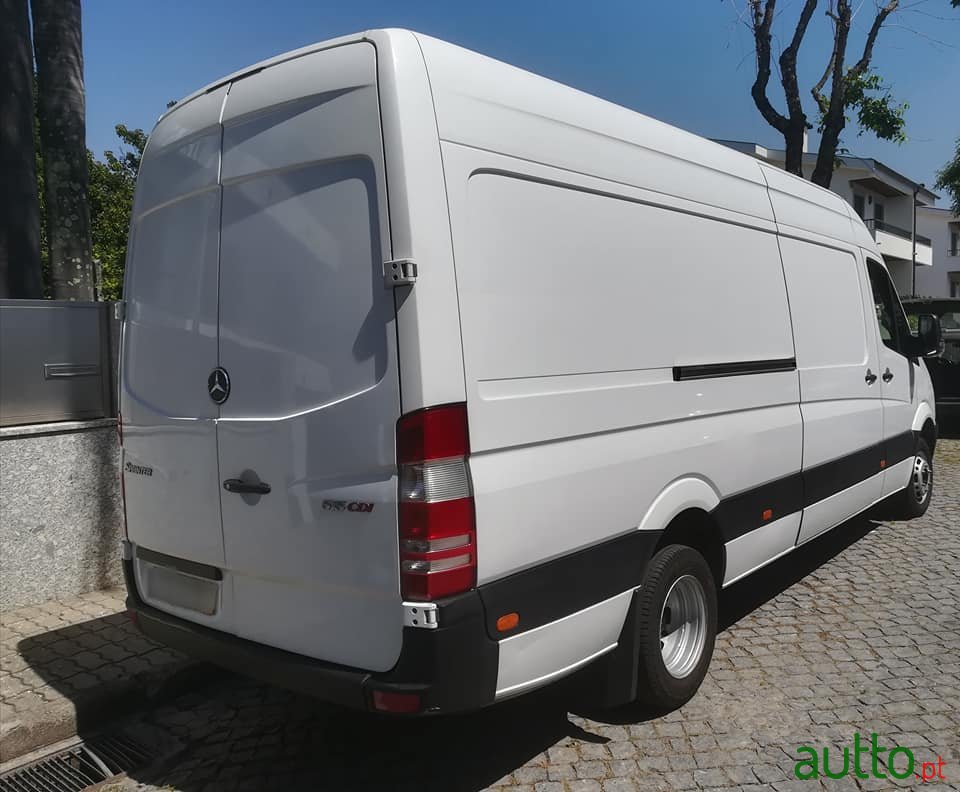 2001' Mercedes-Benz Sprinter photo #2