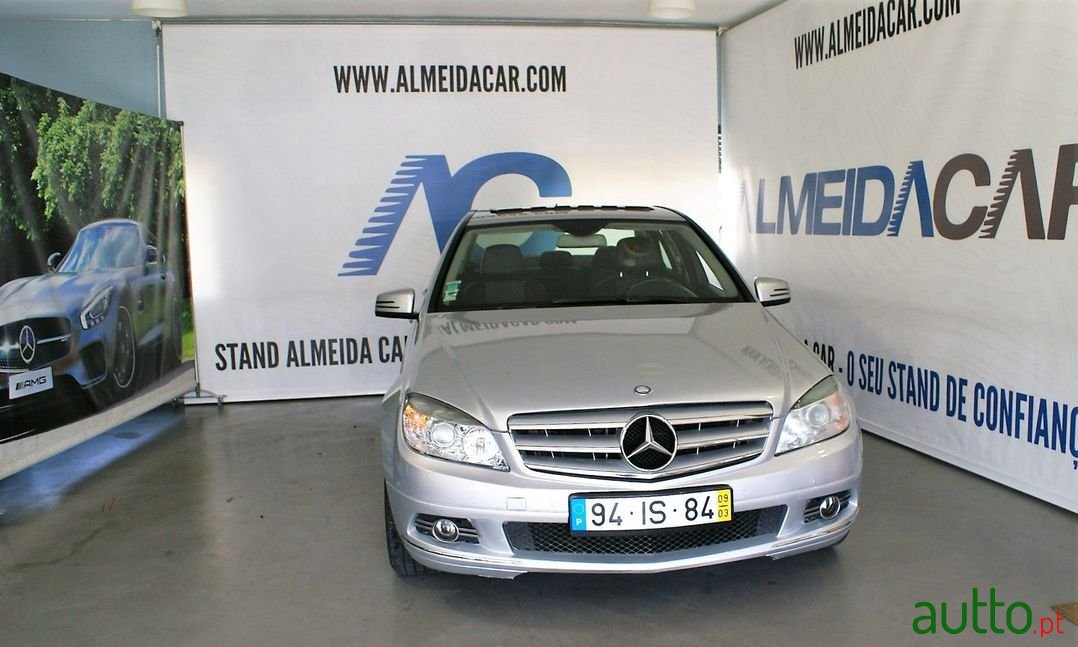 2009' Mercedes-Benz C-180 photo #5