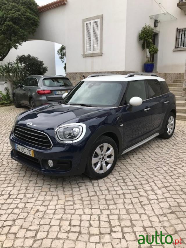 2018' MINI Cooper Countryman photo #1