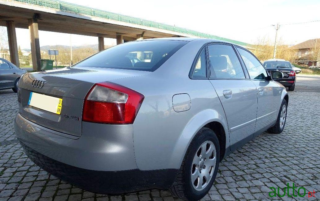 2001' Audi A4 1.9 Tdi Sport photo #2