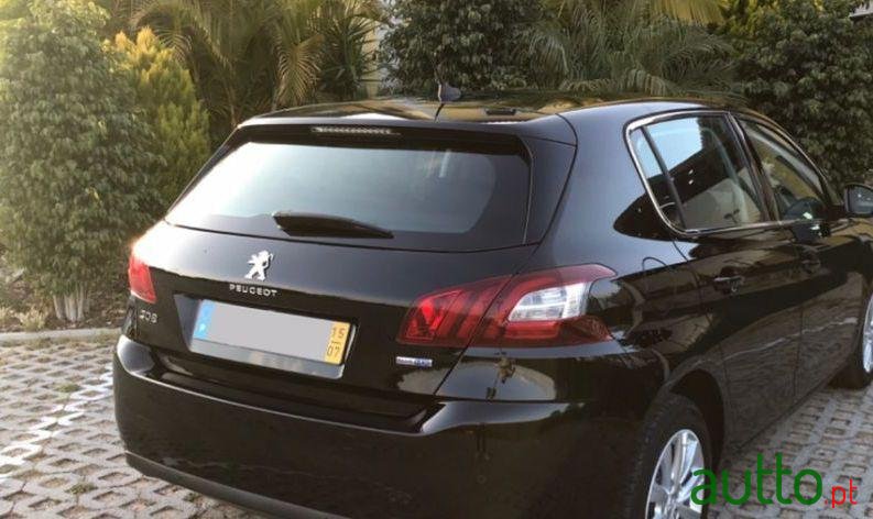 2015' Peugeot 308 Allure 120Cv photo #5