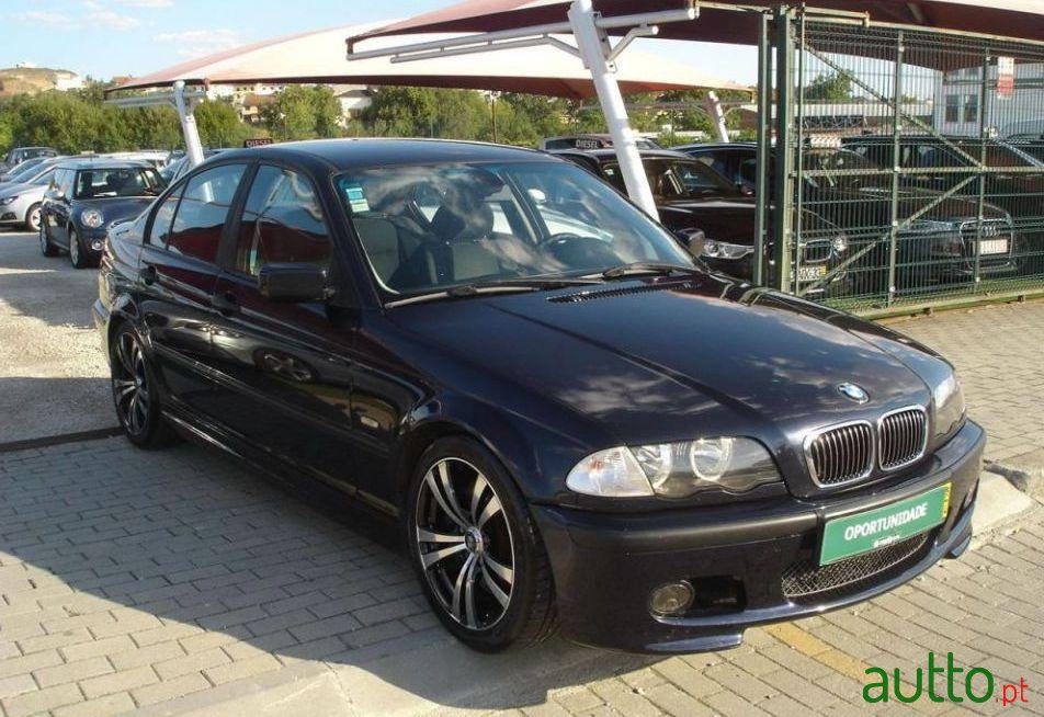 1999' BMW 320 D photo #1