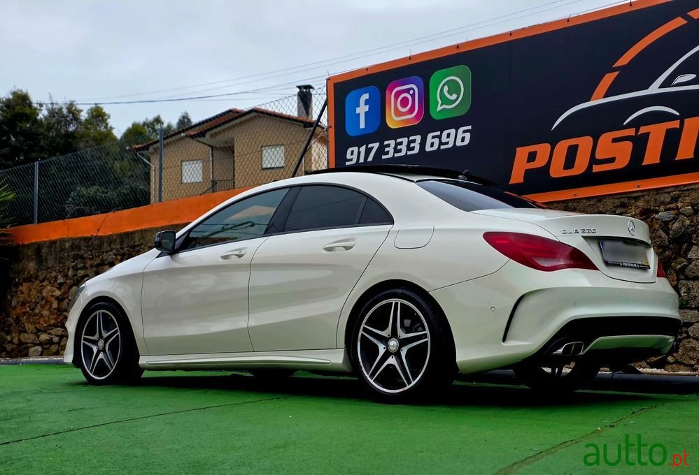 2014' Mercedes-Benz Classe Cla photo #3