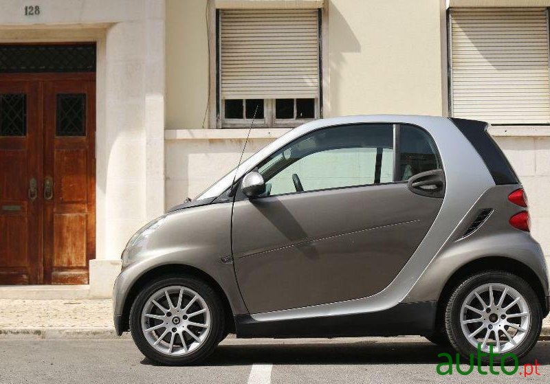 2009' Smart Fortwo Passion photo #2