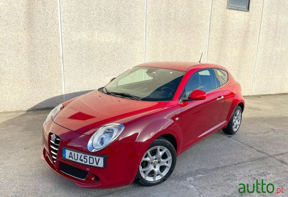 2009' Alfa Romeo MiTo photo #1