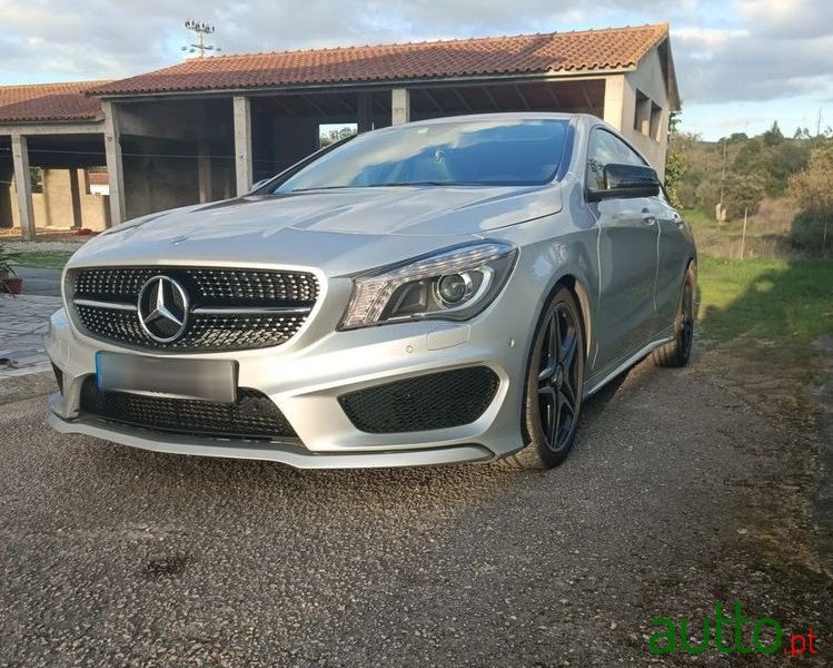 2016' Mercedes-Benz Classe Cla photo #5