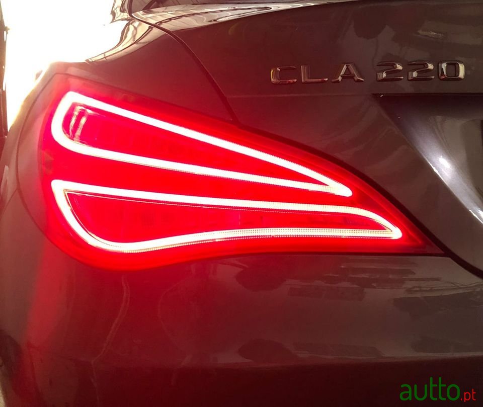 2015' Mercedes-Benz CLA 220 photo #7
