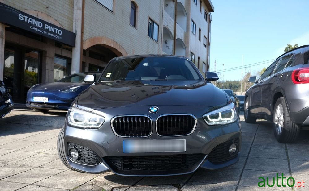 2018' BMW 116 D Pack photo #2