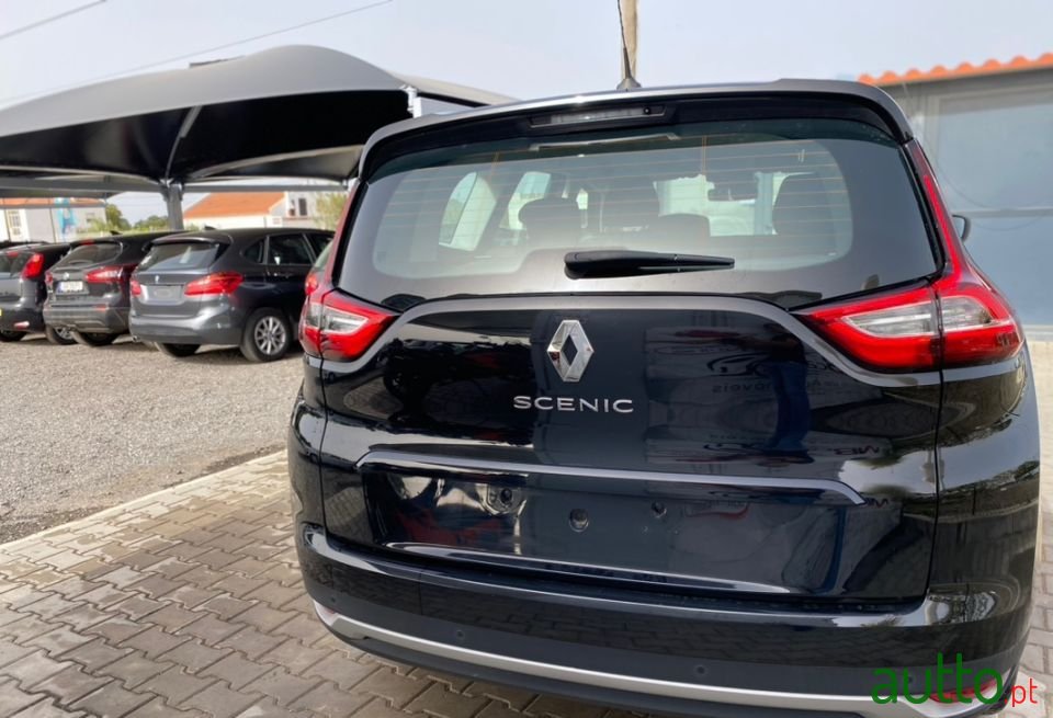 2018' Renault Grand Scenic photo #6