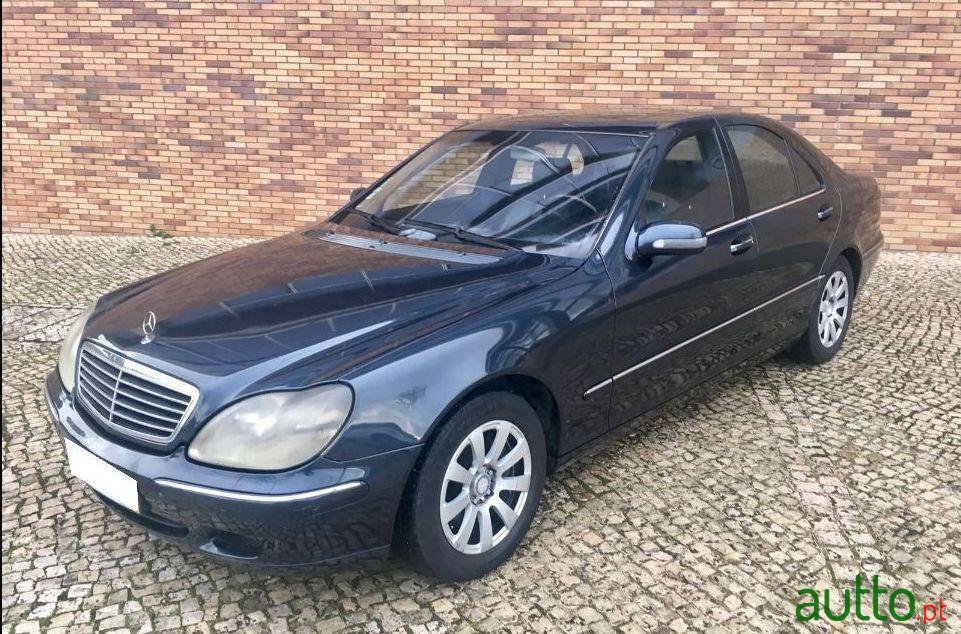 2001' Mercedes-Benz S-320 photo #2