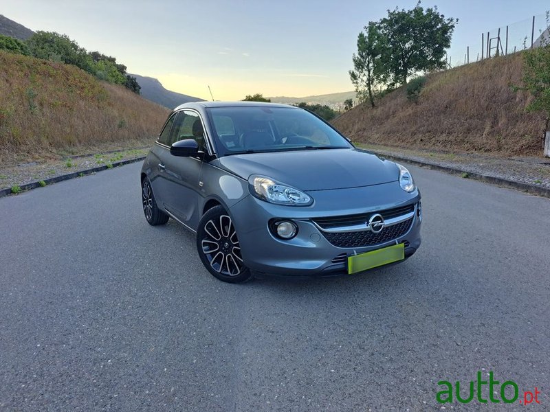 2019' Opel Adam 1.0 T Glam photo #2