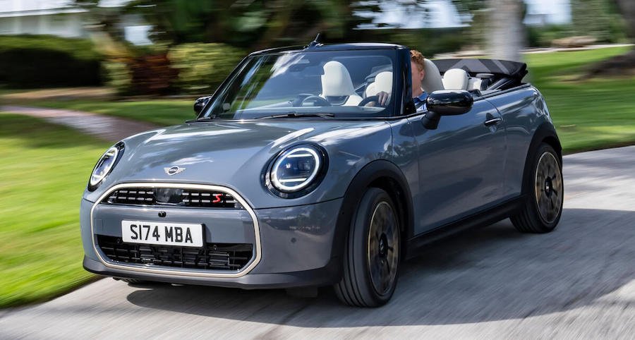 New Mini Convertible brings 201bhp for £31k