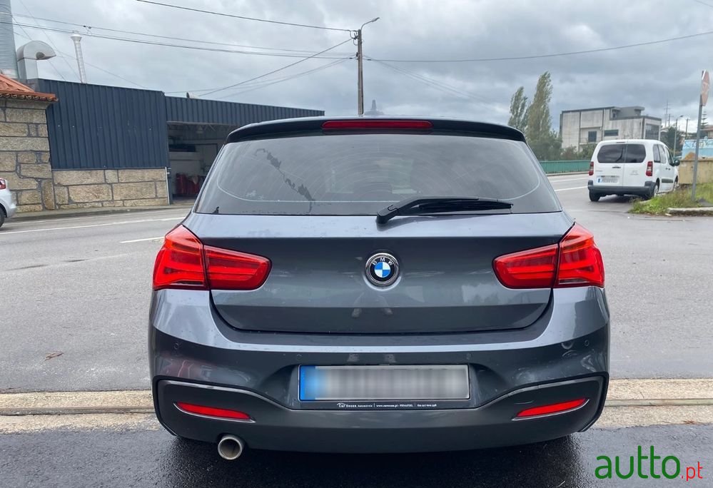 2015' BMW Série 1 D Pack M photo #5