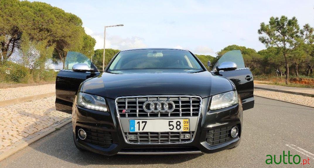 2009' Audi A5 Sportback photo #3