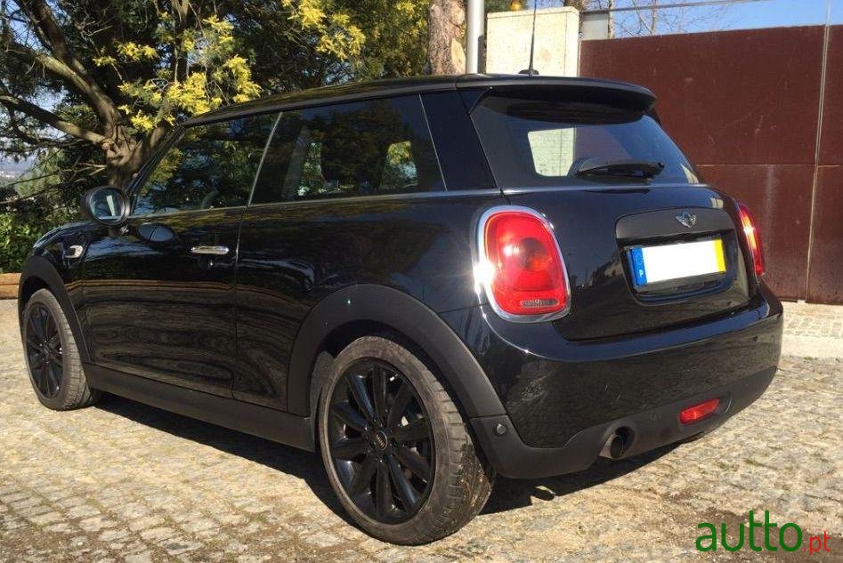 2017' MINI One 1.2 Turbo 102Cv Viatura Nova photo #2