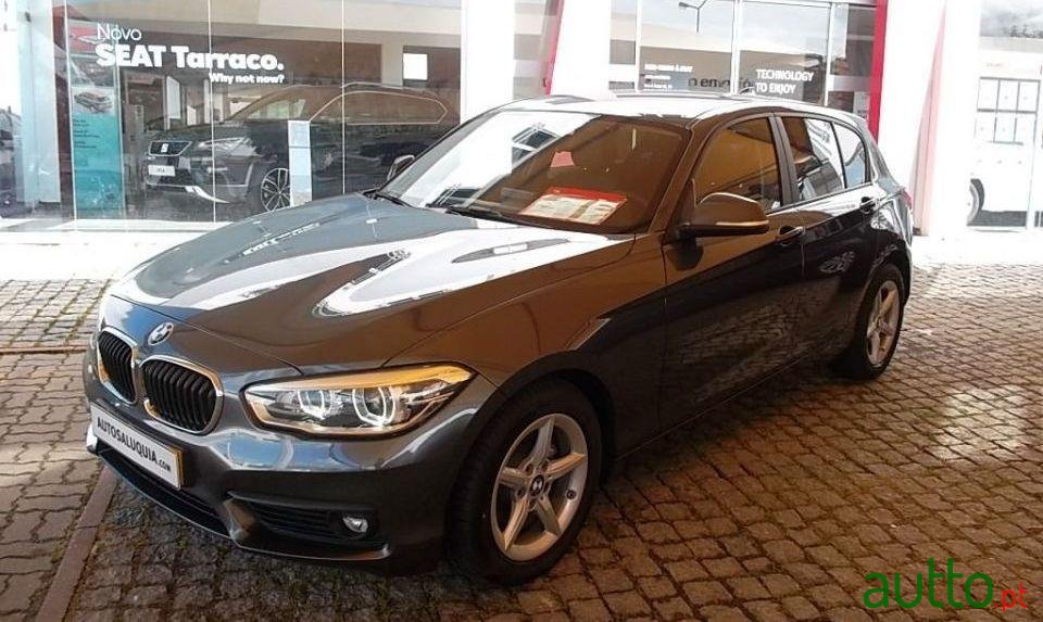 2018' BMW 116 photo #1