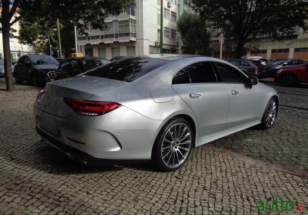 2019' Mercedes-Benz CLS 450 4Matic Amg Line photo #5