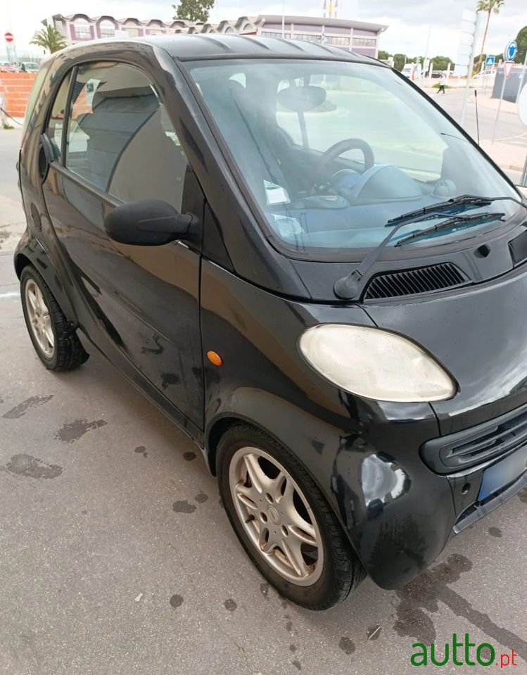 2000' Smart Fortwo Coupé photo #3
