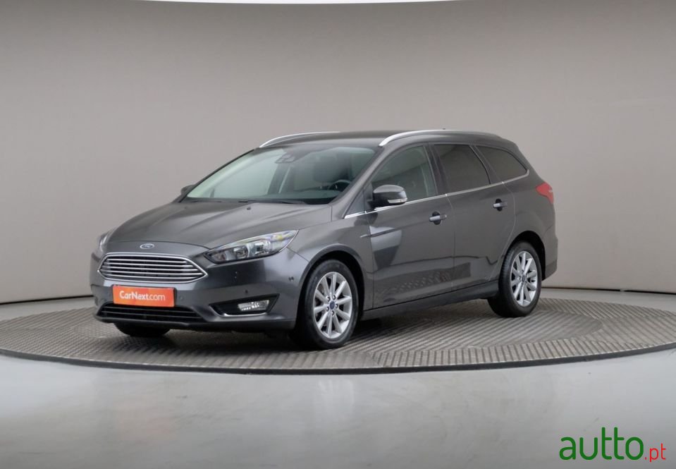 2018' Ford Focus Sw photo #1