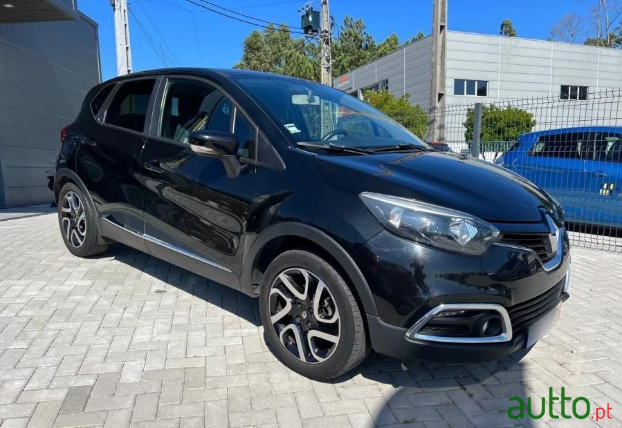 2013' Renault Captur 1.5 Dci photo #4
