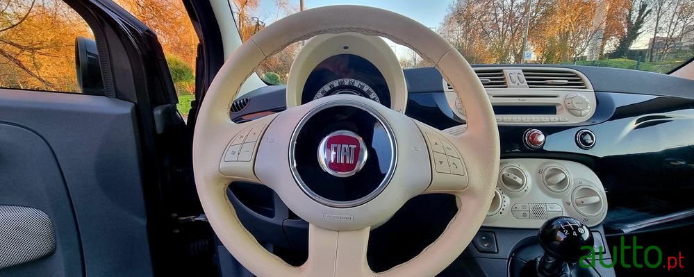 2010' Fiat 500 photo #6