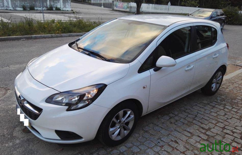 2015' Opel Corsa photo #3