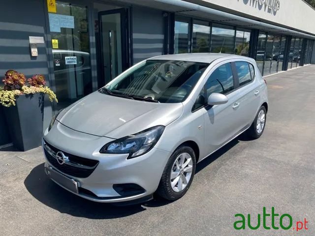 2018' Opel Corsa photo #3