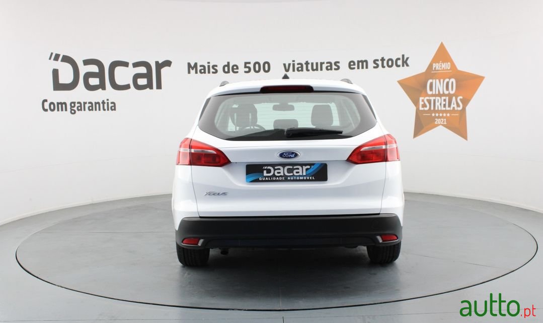 2017' Ford Focus Sw photo #5