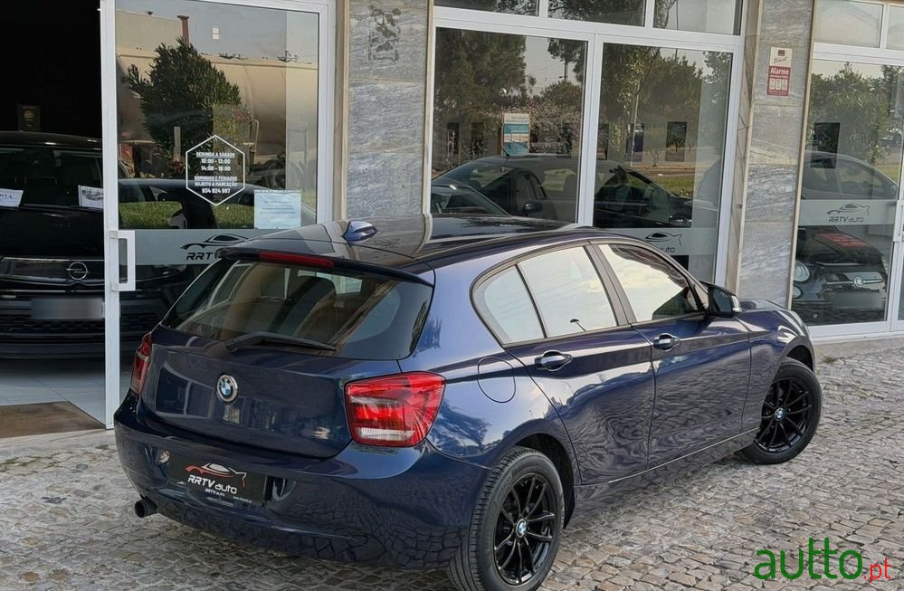 2014' BMW Série 1 D photo #4